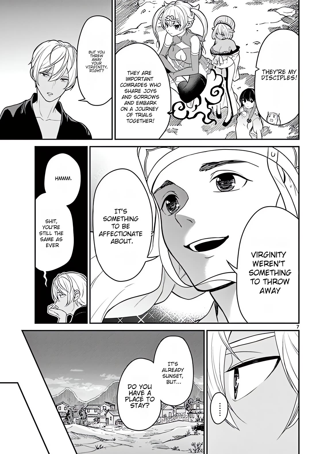 Bonnou☆Saiyuuki Chapter 20 page 8 - Chapter 20: Me or Someone Else?