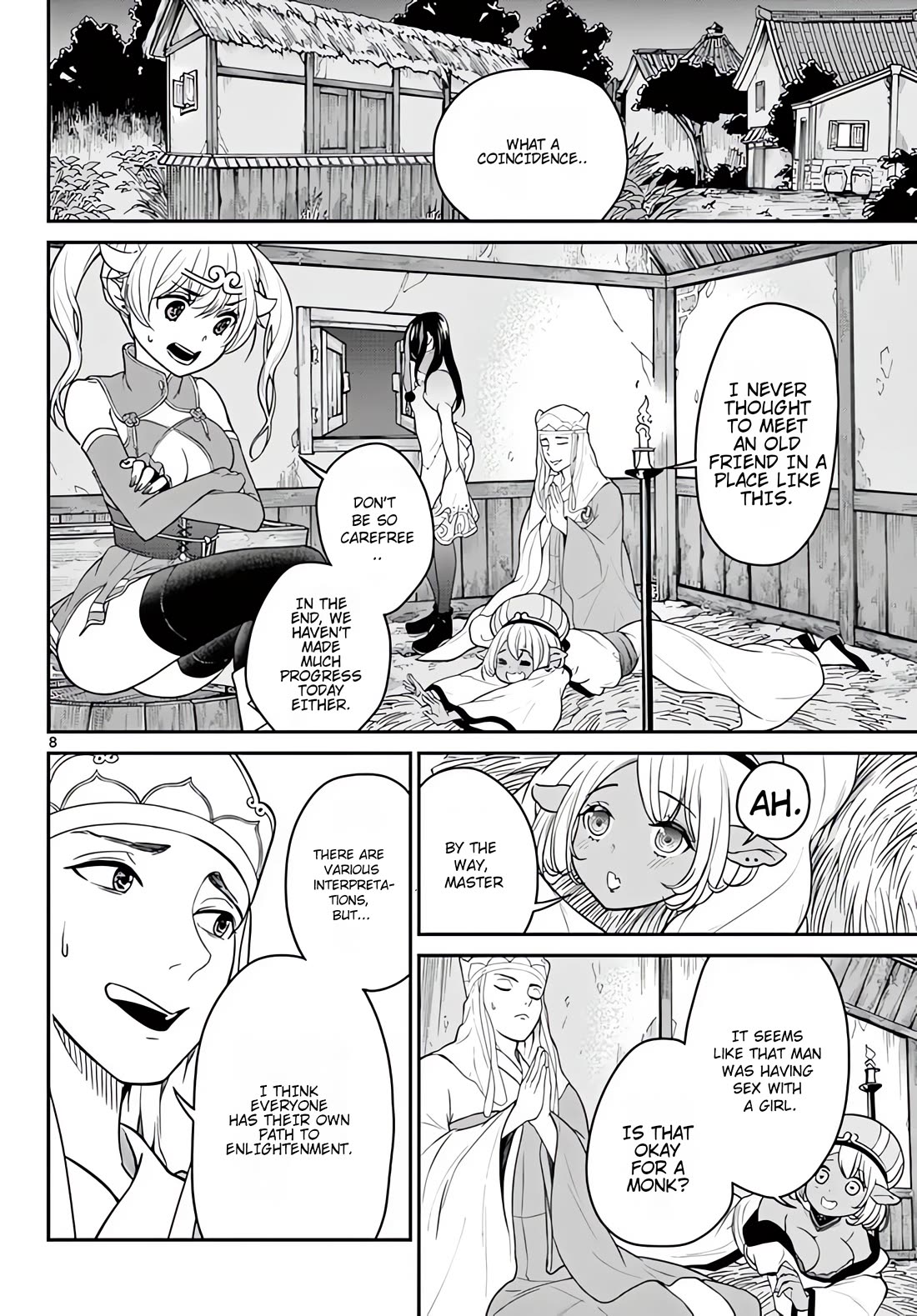 Bonnou☆Saiyuuki Chapter 20 page 9 - Chapter 20: Me or Someone Else?
