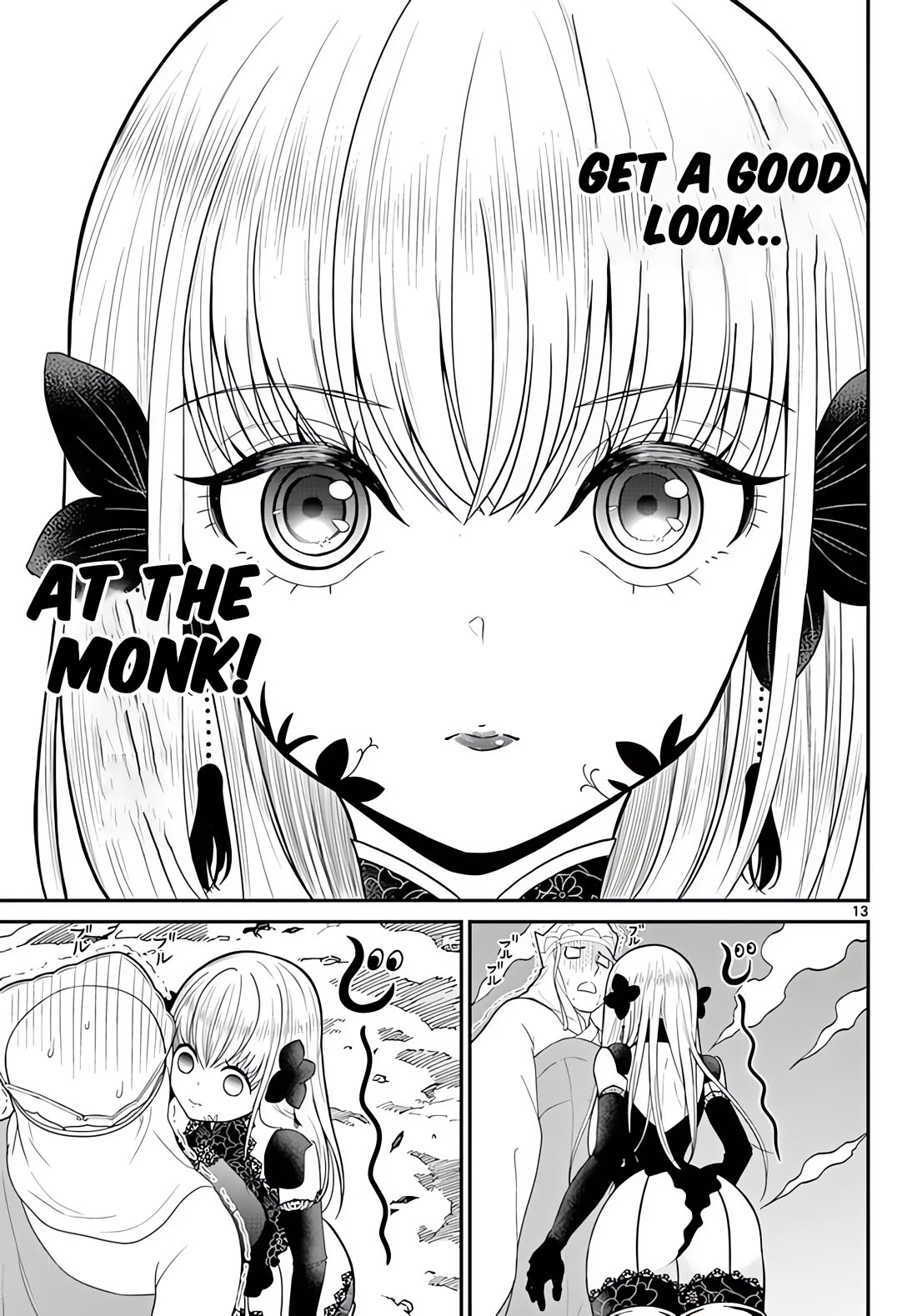 Bonnou☆Saiyuuki Chapter 21 page 14 - Chapter 21: My Golden Circlet