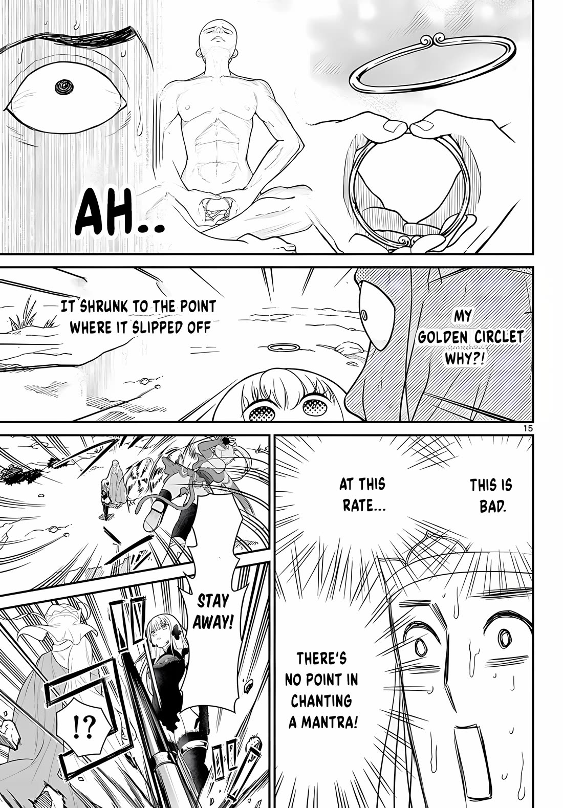 Bonnou☆Saiyuuki Chapter 21 page 16 - Chapter 21: My Golden Circlet