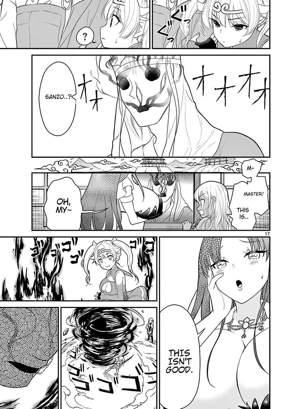 Bonnou☆Saiyuuki Chapter 21 page 18 - Chapter 21: My Golden Circlet