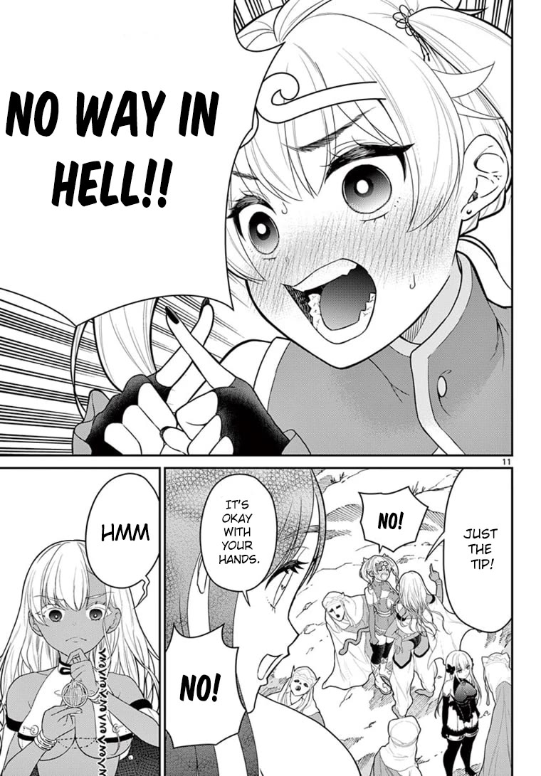 Bonnou☆Saiyuuki Chapter 22 page 12 - Chapter 22: World Panty Round-the-World Trip