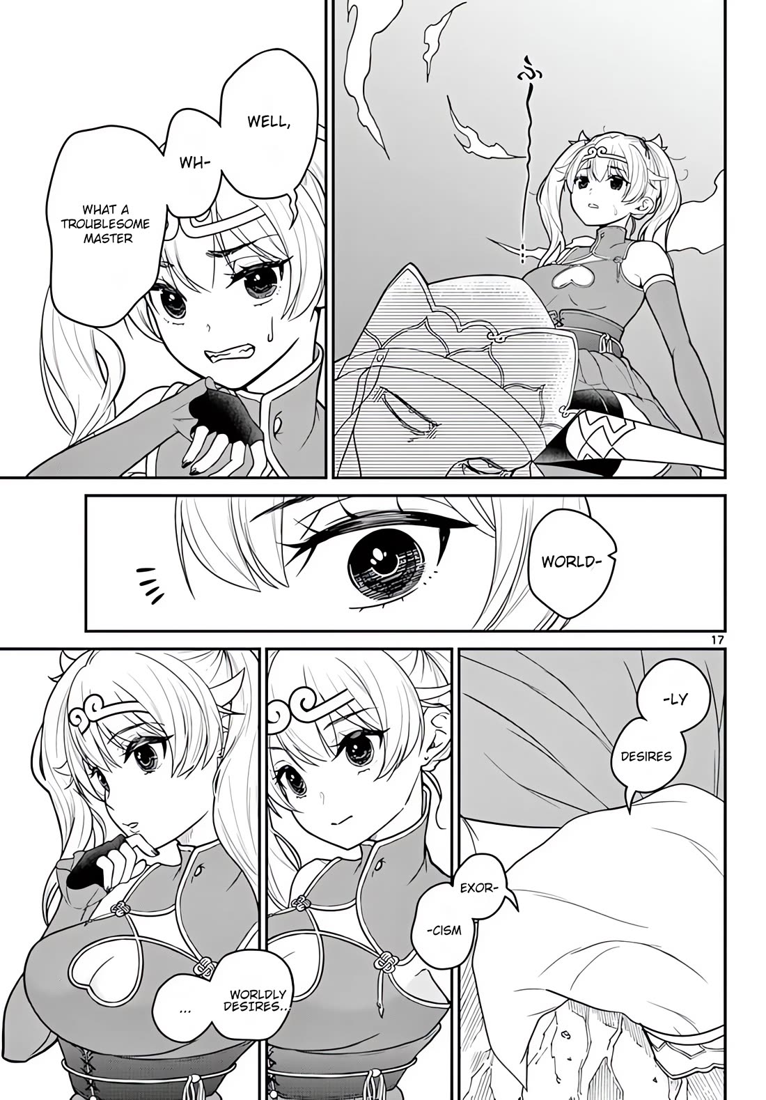 Bonnou☆Saiyuuki Chapter 22 page 18 - Chapter 22: World Panty Round-the-World Trip
