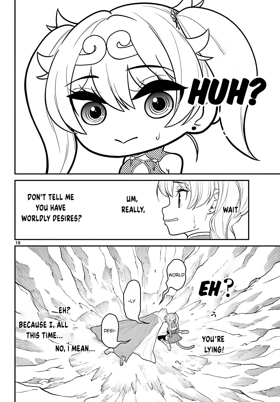 Bonnou☆Saiyuuki Chapter 22 page 19 - Chapter 22: World Panty Round-the-World Trip