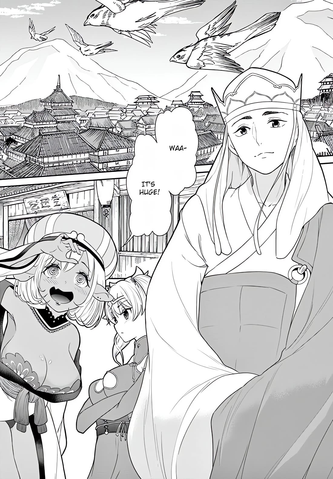Bonnou☆Saiyuuki Chapter 23 page 13 - Chapter 23: Black-eyed Monk