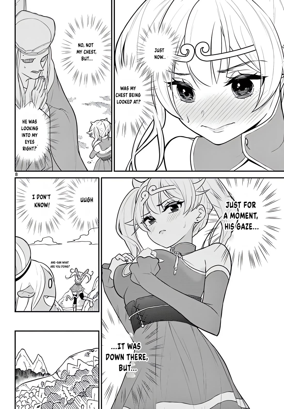 Bonnou☆Saiyuuki Chapter 23 page 9 - Chapter 23: Black-eyed Monk