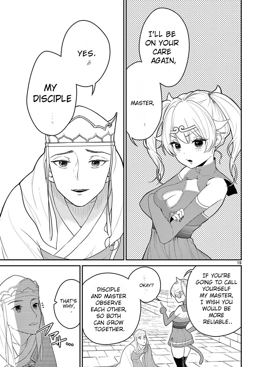 Bonnou☆Saiyuuki Chapter 24 page 20 - Chapter 24: Master and Disciple