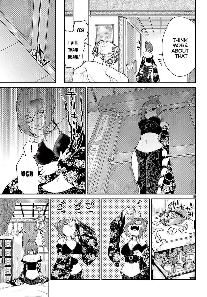 Bonnou☆Saiyuuki Chapter 25 page 16 - Chapter 25: The Reason for Being the Strongest