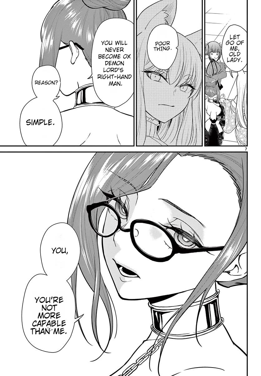 Bonnou☆Saiyuuki Chapter 25 page 8 - Chapter 25: The Reason for Being the Strongest