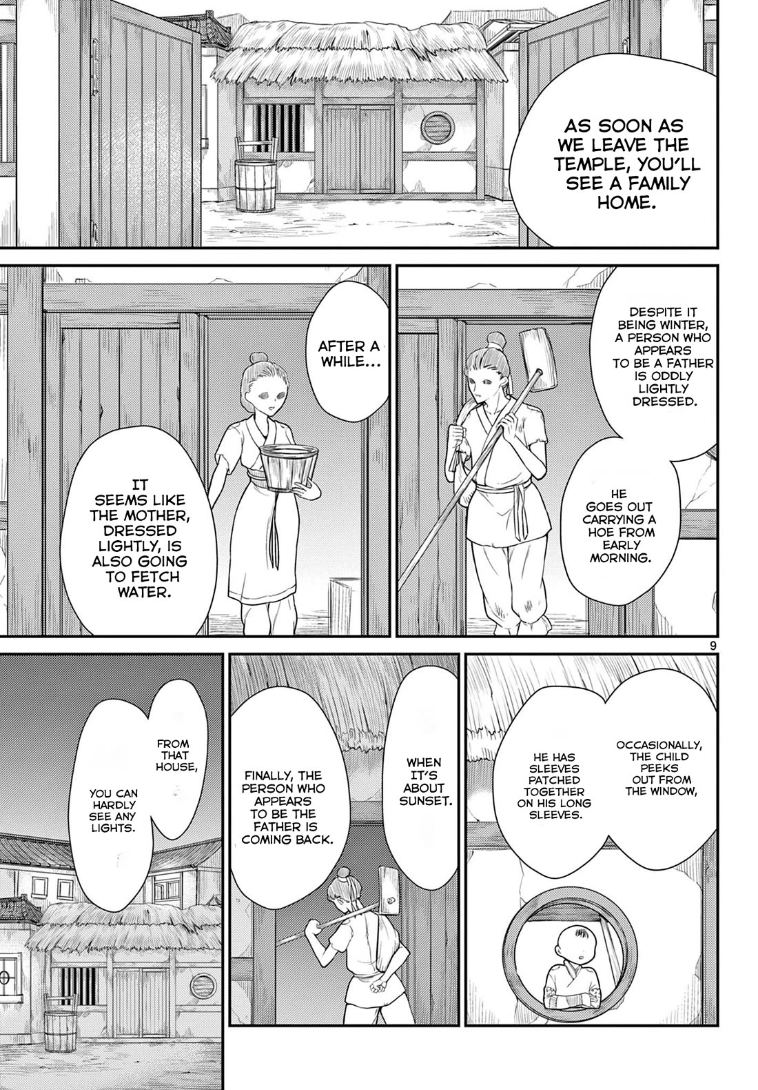 Bonnou☆Saiyuuki Chapter 26 page 10 - Chapter 26