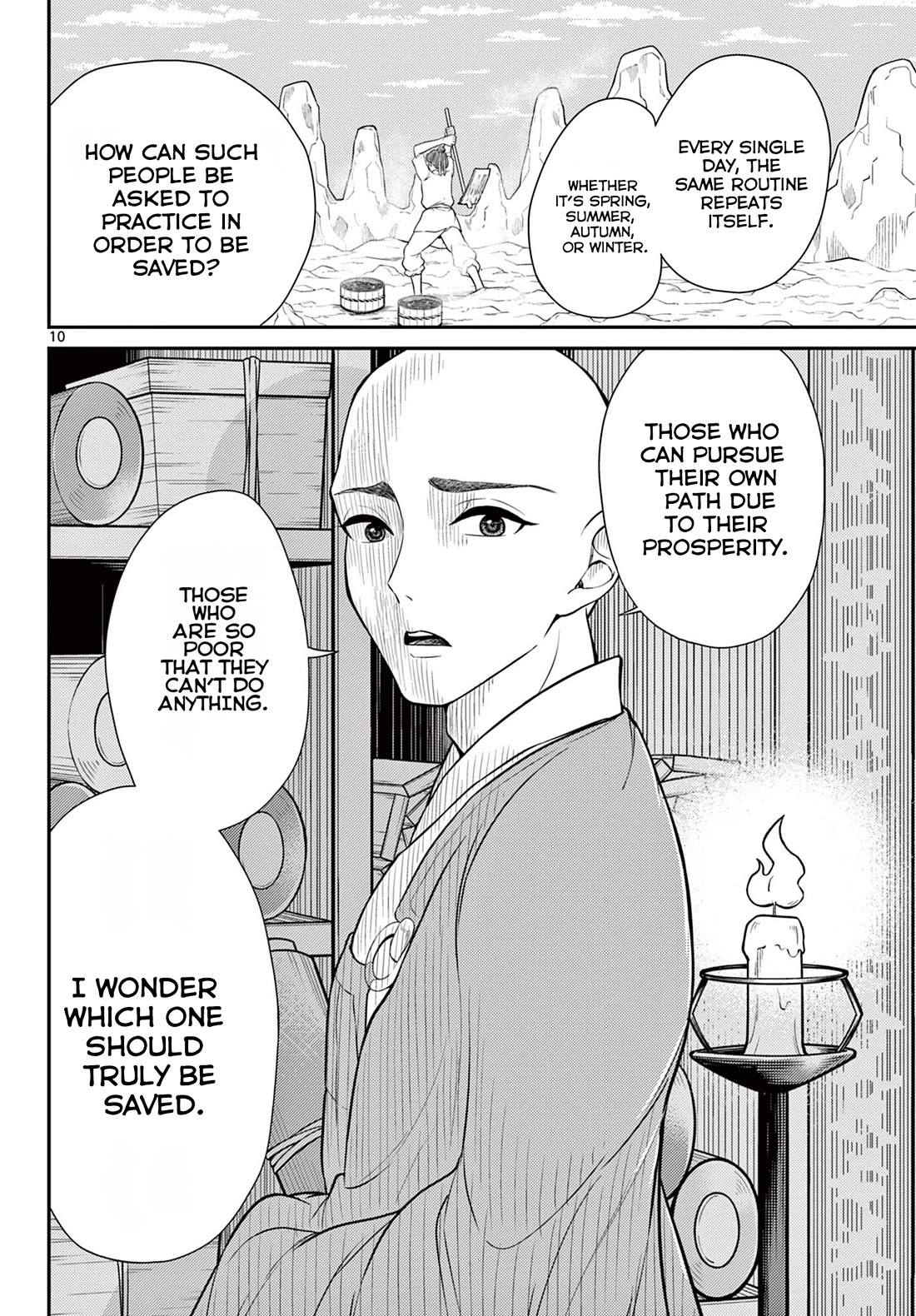 Bonnou☆Saiyuuki Chapter 26 page 11 - Chapter 26