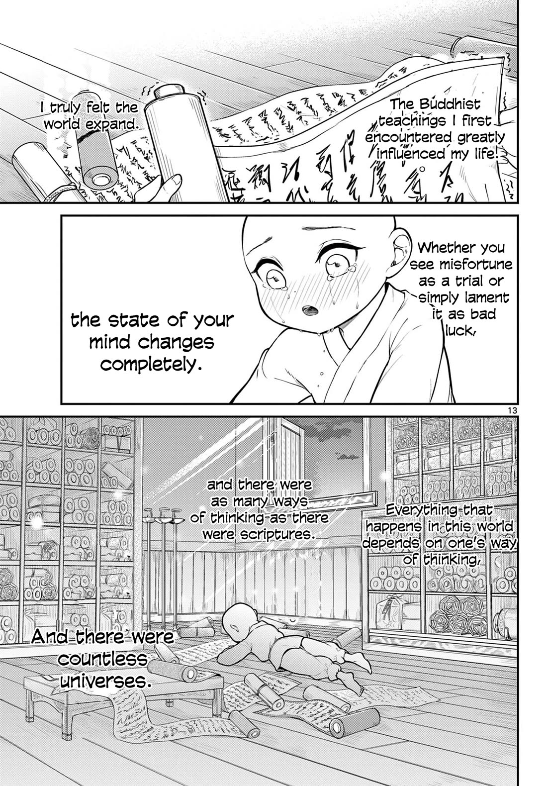 Bonnou☆Saiyuuki Chapter 26 page 14 - Chapter 26