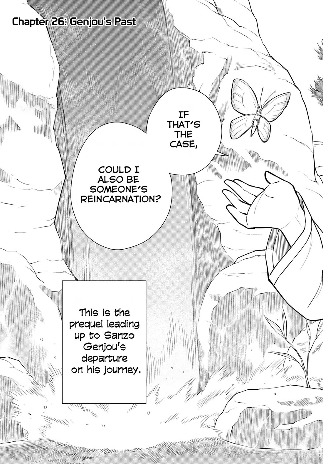 Bonnou☆Saiyuuki Chapter 26 page 4 - Chapter 26