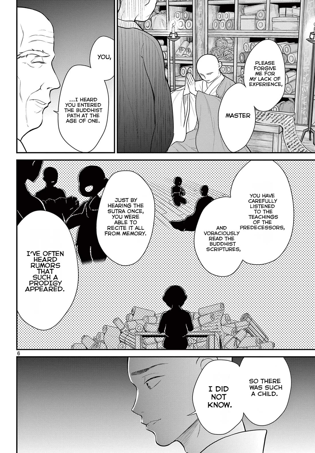Bonnou☆Saiyuuki Chapter 26 page 7 - Chapter 26