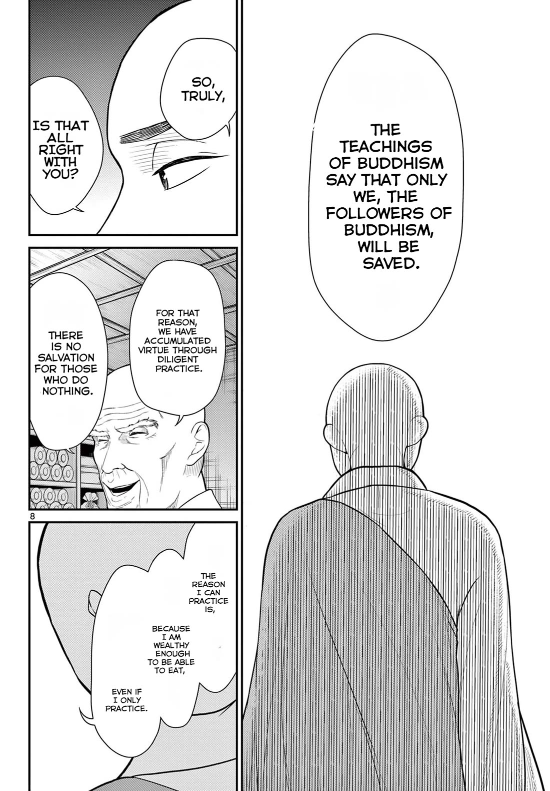 Bonnou☆Saiyuuki Chapter 26 page 9 - Chapter 26