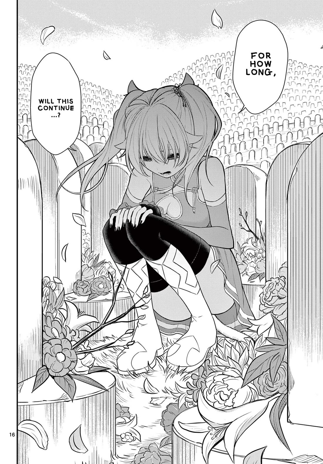 Bonnou☆Saiyuuki Chapter 27 page 17 - Chapter 27: Goku's Departure