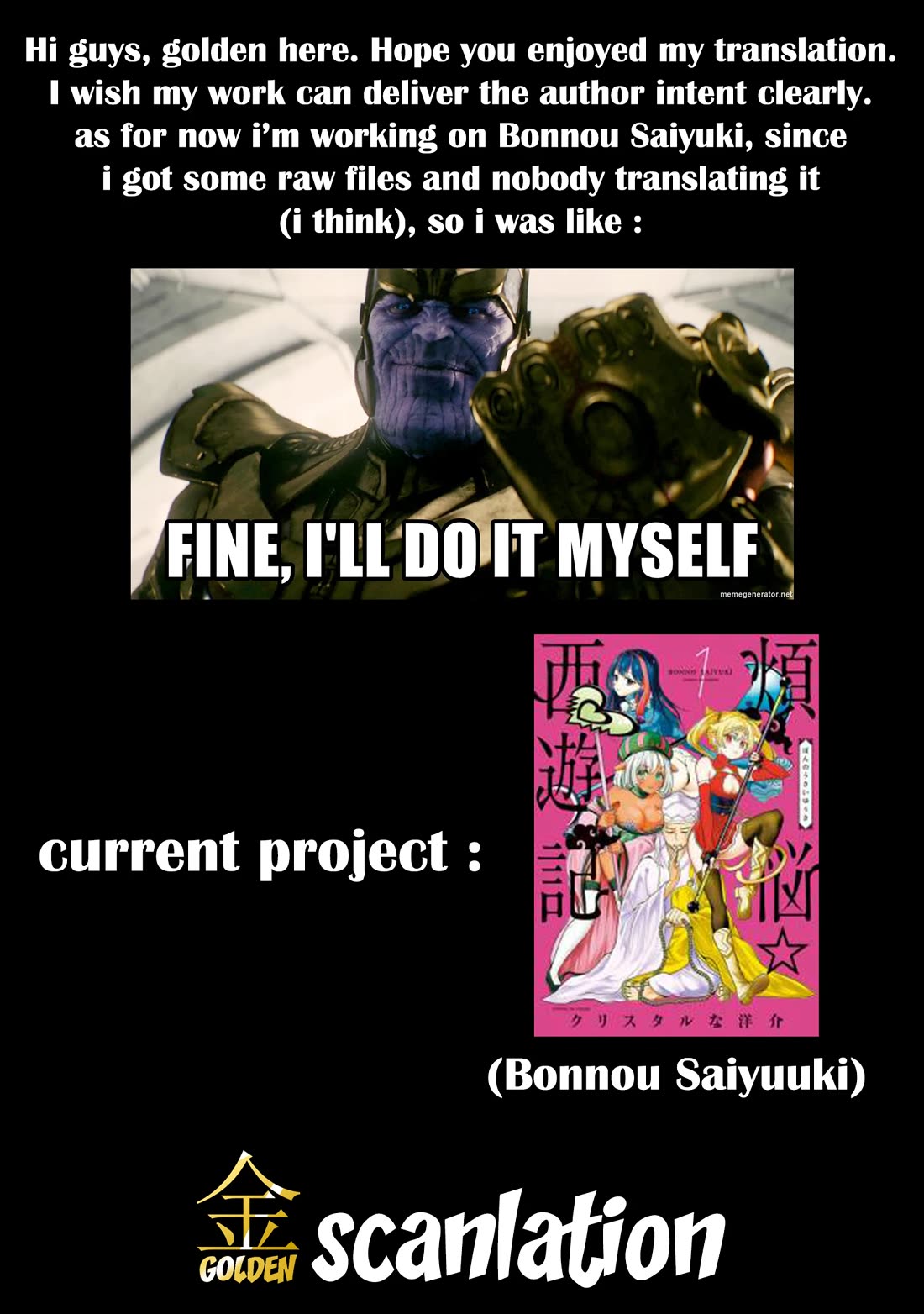 Bonnou☆Saiyuuki Chapter 28 page 20 - Chapter 28: Love of a beast-man