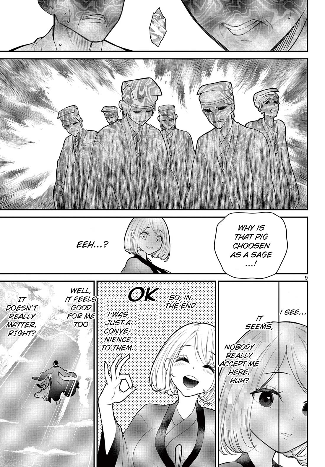 Bonnou☆Saiyuuki Chapter 28 page 9 - Chapter 28: Love of a beast-man