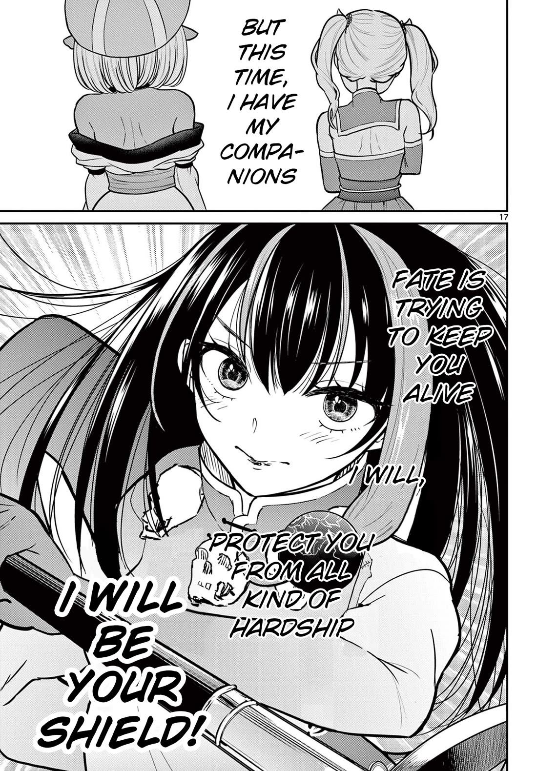 Bonnou☆Saiyuuki Chapter 29 page 16 - Chapter 29: Sha Gojo's Determination