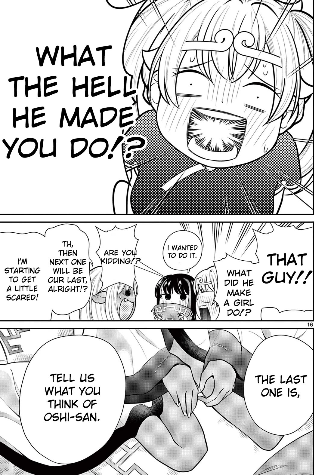 Bonnou☆Saiyuuki Chapter 30 page 15 - Chapter 30