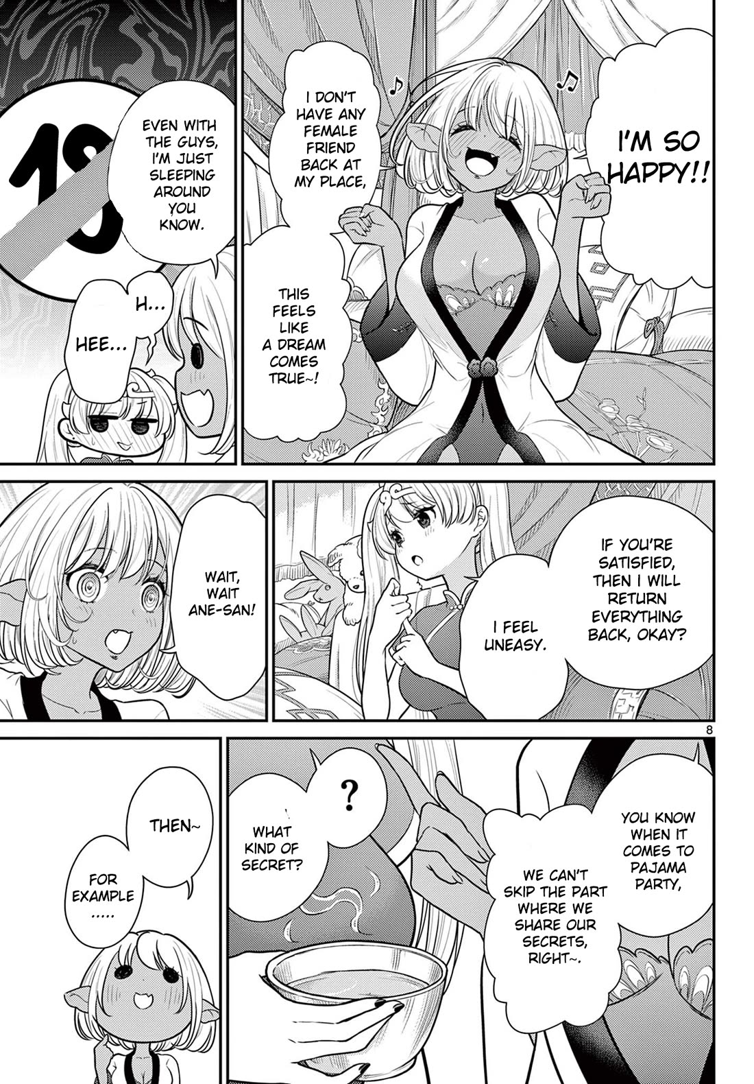 Bonnou☆Saiyuuki Chapter 30 page 7 - Chapter 30