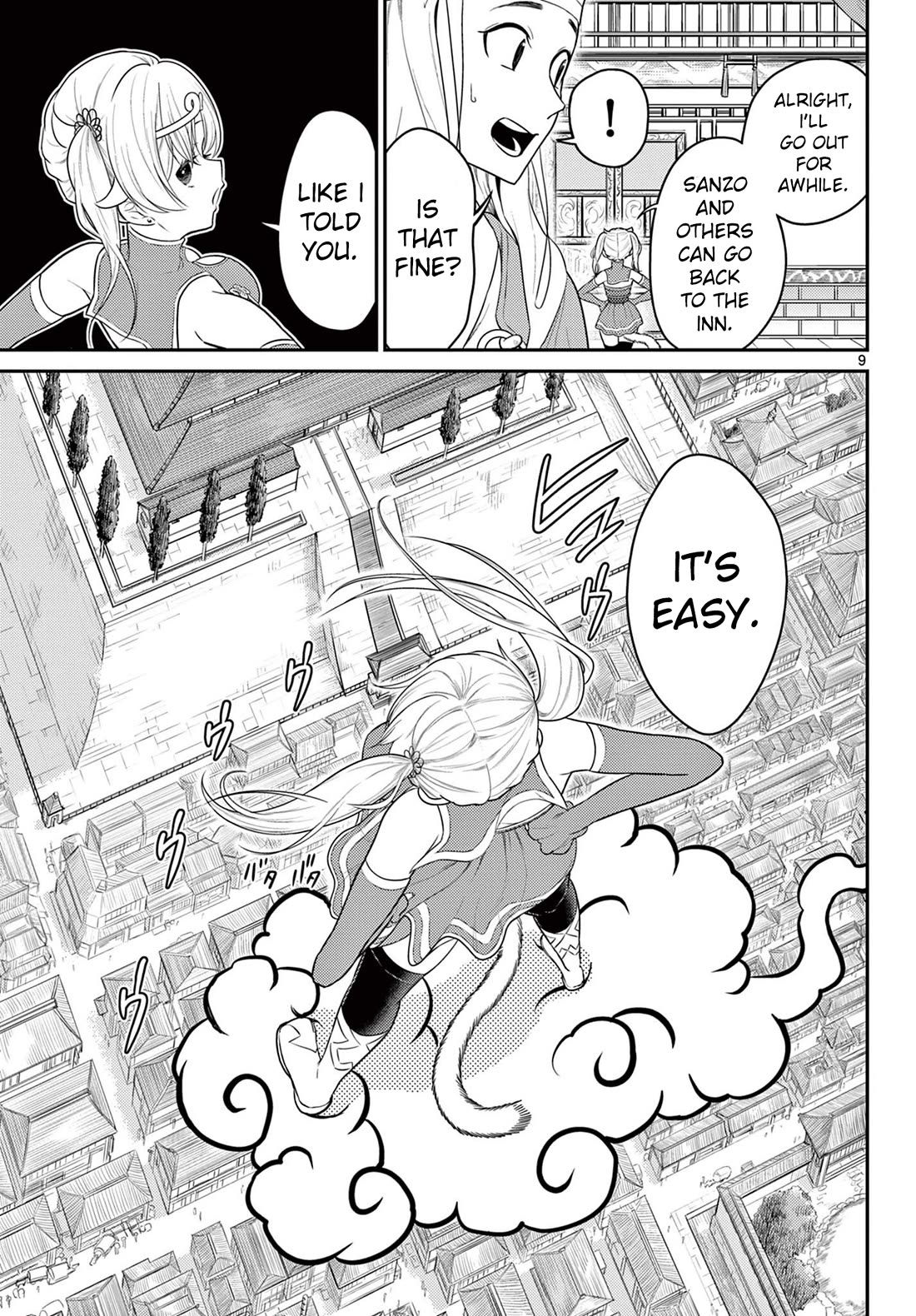 Bonnou☆Saiyuuki Chapter 31 page 9 - Chapter 31: Different Status