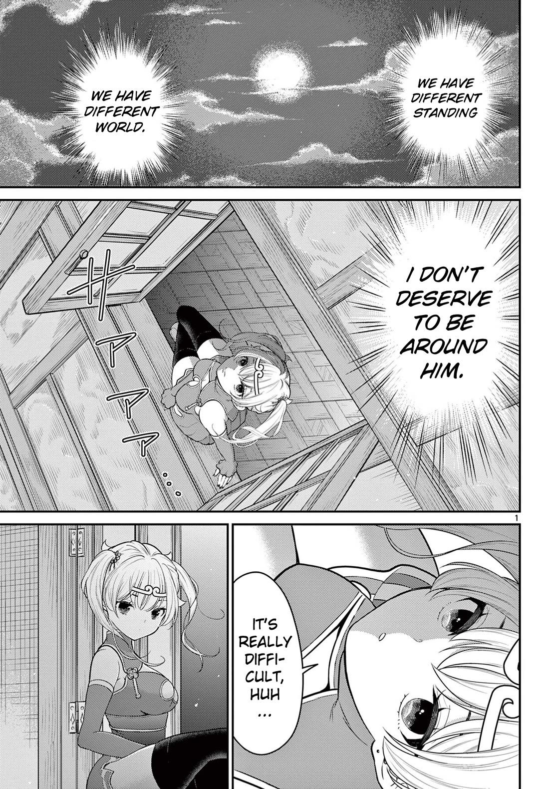 Bonnou☆Saiyuuki Chapter 32 page 1 - Chapter 32: Love Under the Moonlight Flower