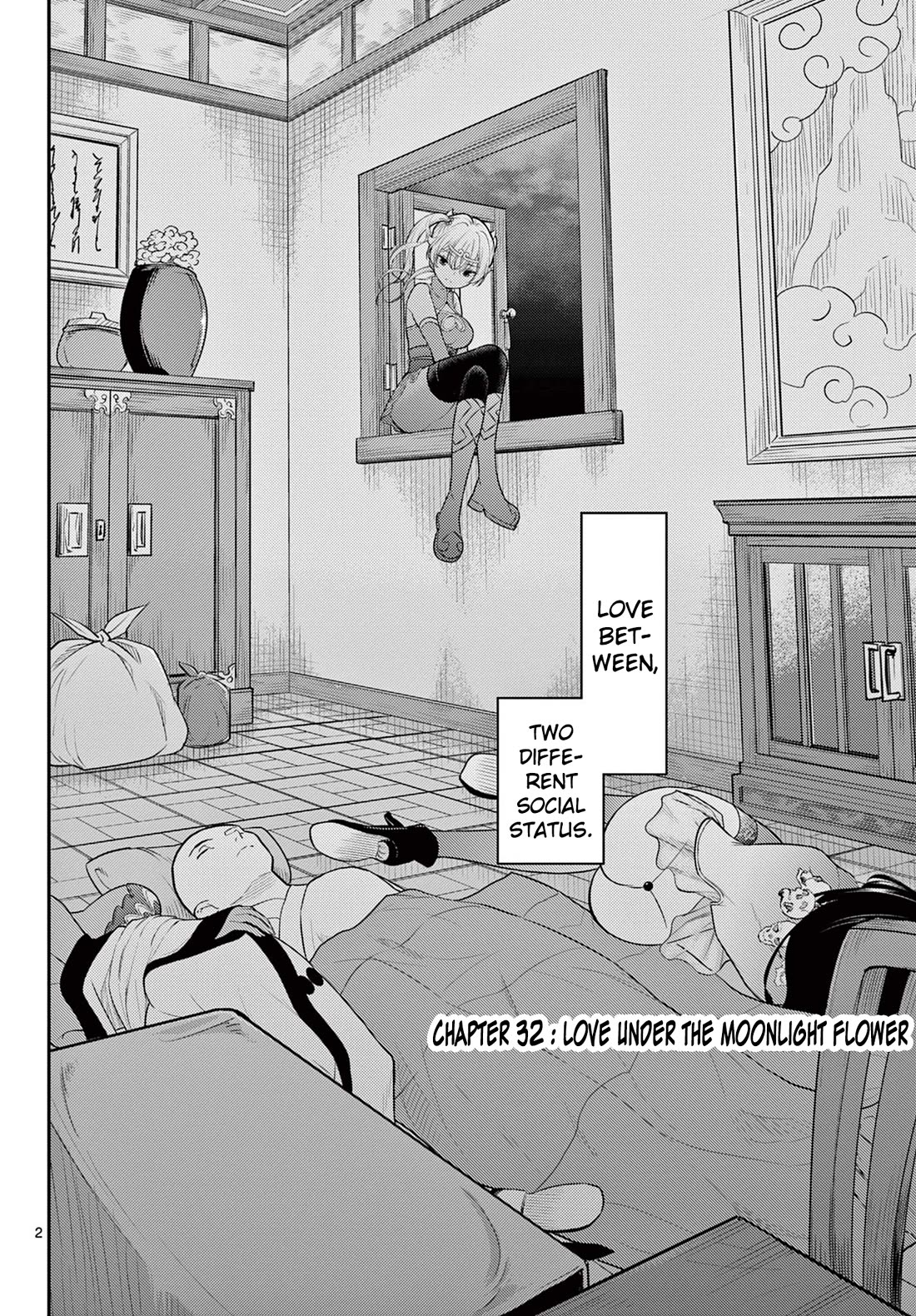 Bonnou☆Saiyuuki Chapter 32 page 2 - Chapter 32: Love Under the Moonlight Flower