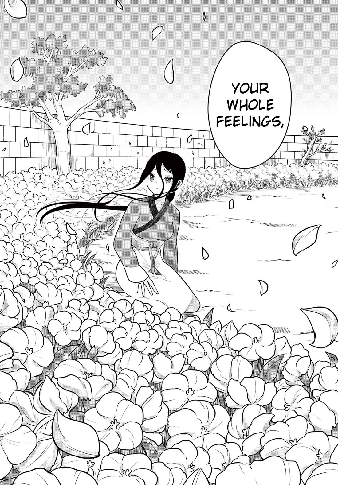 Bonnou☆Saiyuuki Chapter 32 page 20 - Chapter 32: Love Under the Moonlight Flower