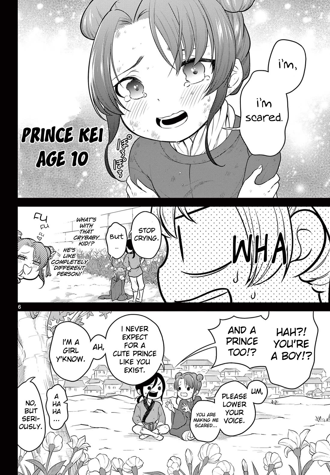 Bonnou☆Saiyuuki Chapter 32 page 6 - Chapter 32: Love Under the Moonlight Flower