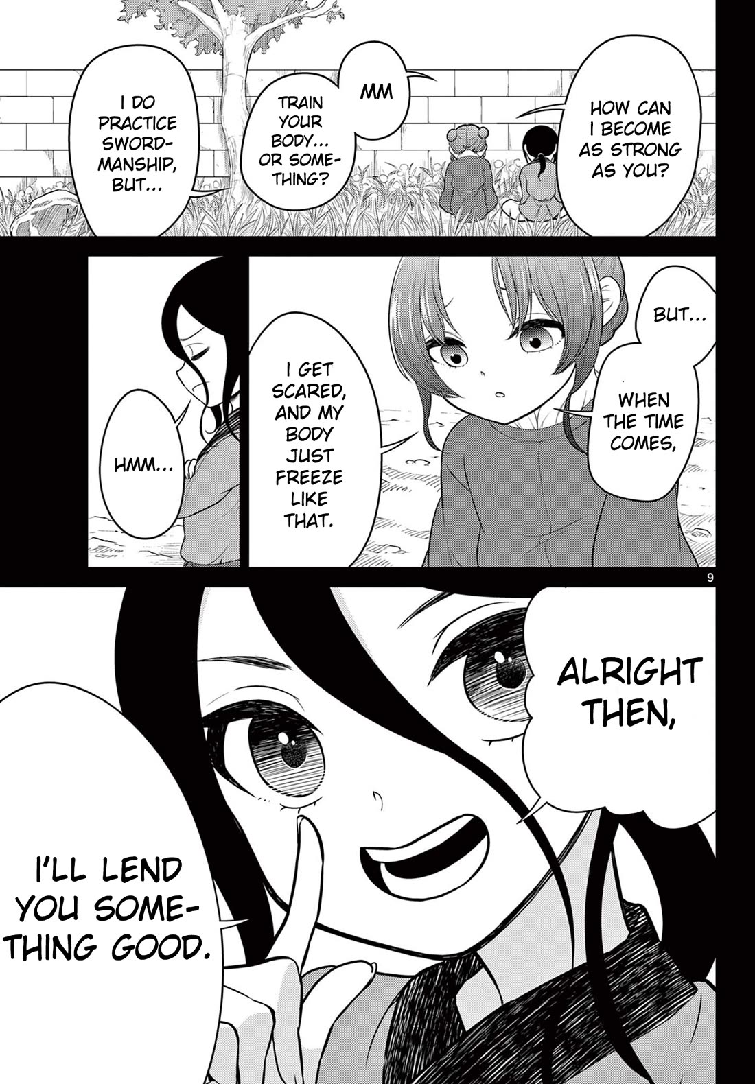 Bonnou☆Saiyuuki Chapter 32 page 9 - Chapter 32: Love Under the Moonlight Flower