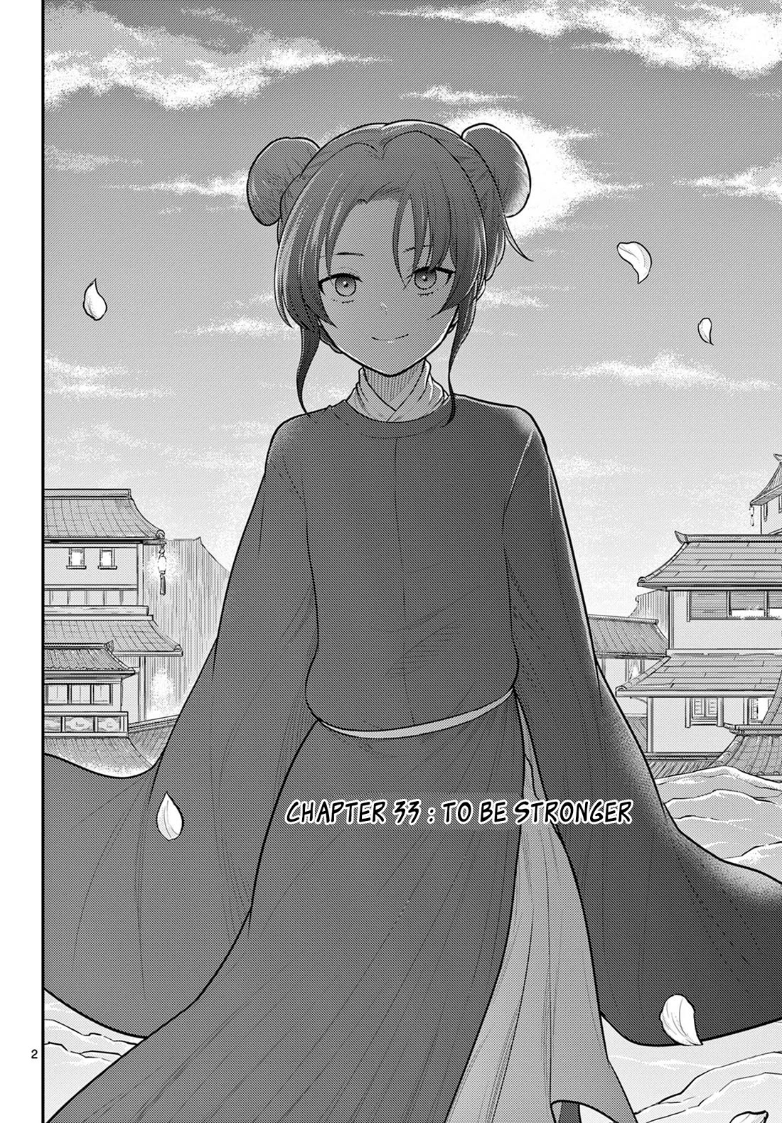 Bonnou☆Saiyuuki Chapter 33 page 2 - Chapter 33: To Be Stronger