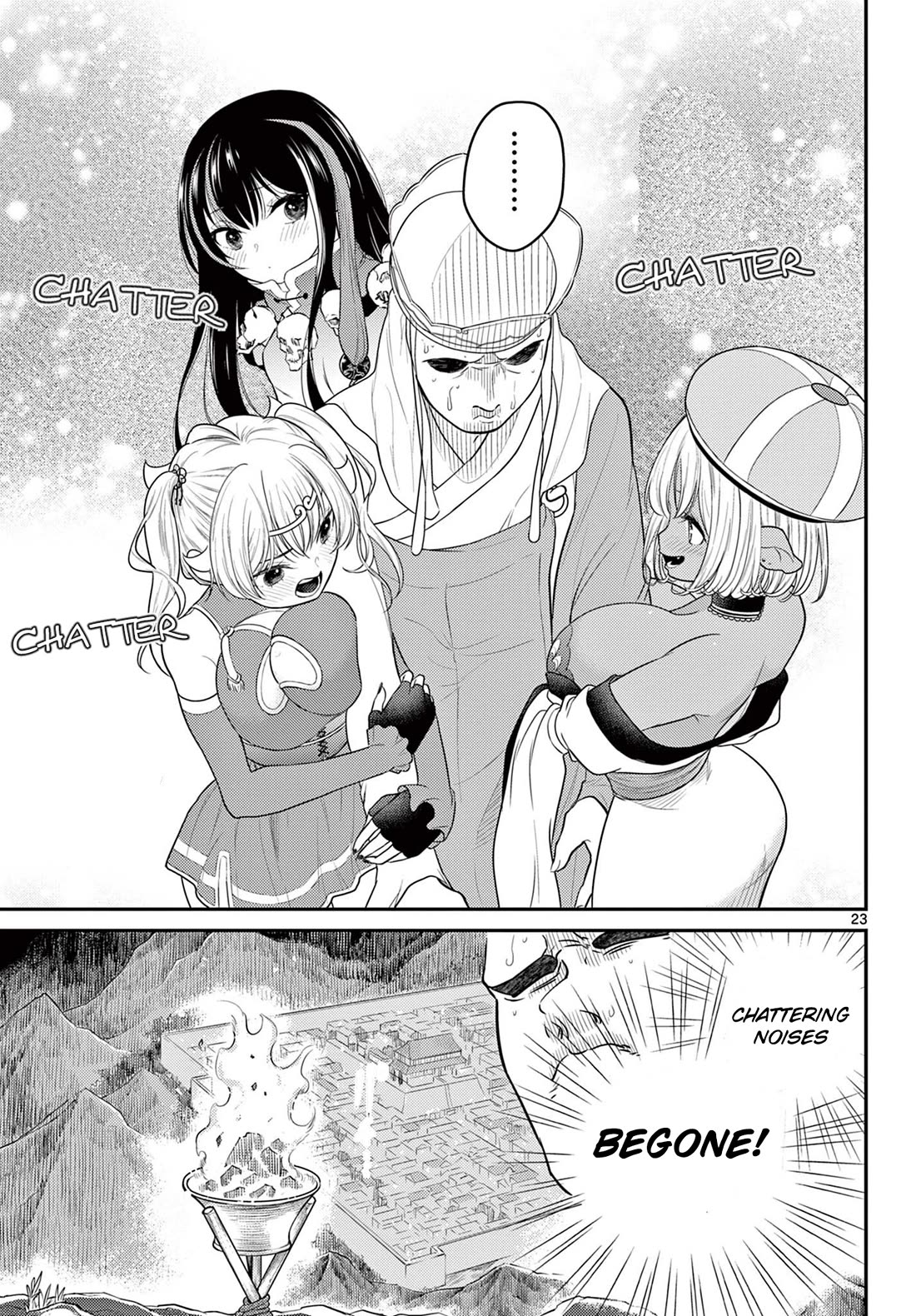 Bonnou☆Saiyuuki Chapter 33 page 23 - Chapter 33: To Be Stronger