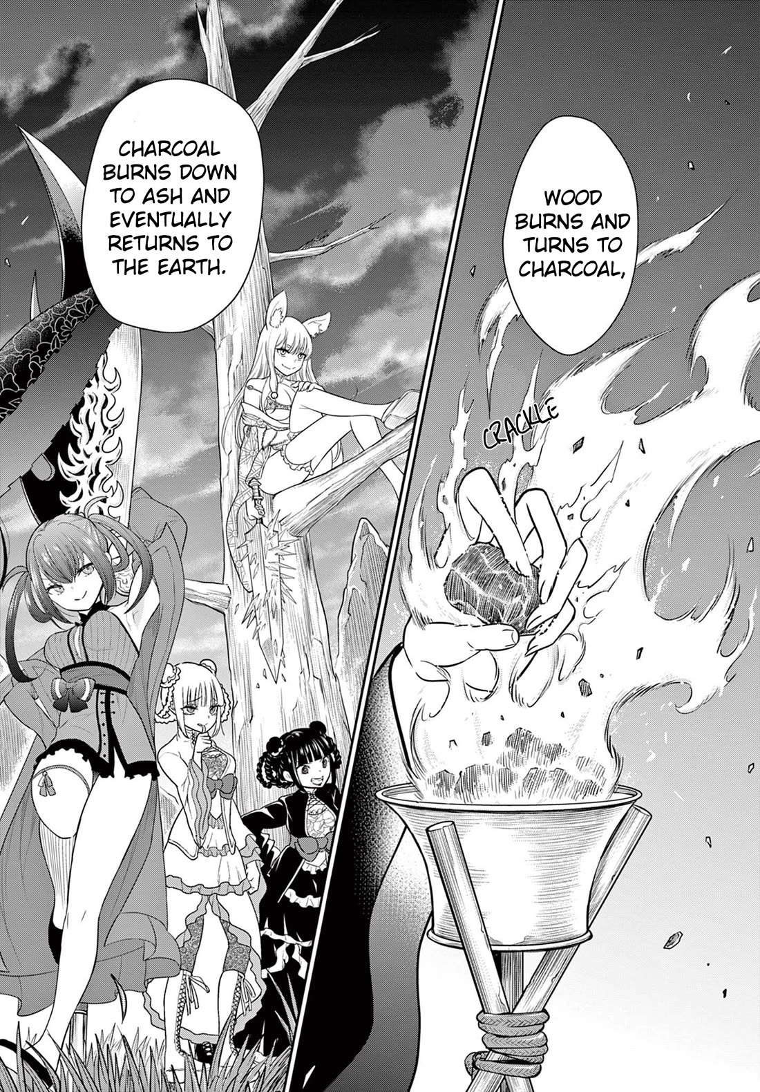 Bonnou☆Saiyuuki Chapter 33 page 24 - Chapter 33: To Be Stronger