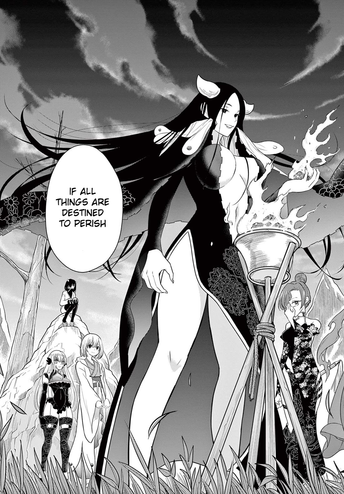 Bonnou☆Saiyuuki Chapter 33 page 25 - Chapter 33: To Be Stronger