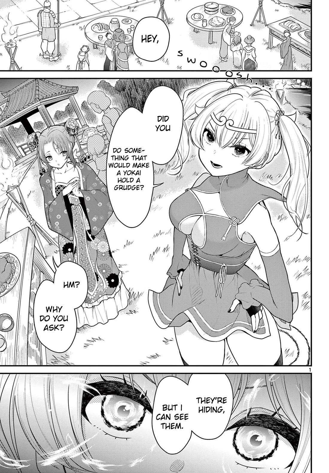 Bonnou☆Saiyuuki Chapter 34 page 1 - Chapter 34: Gyuumaou's Army