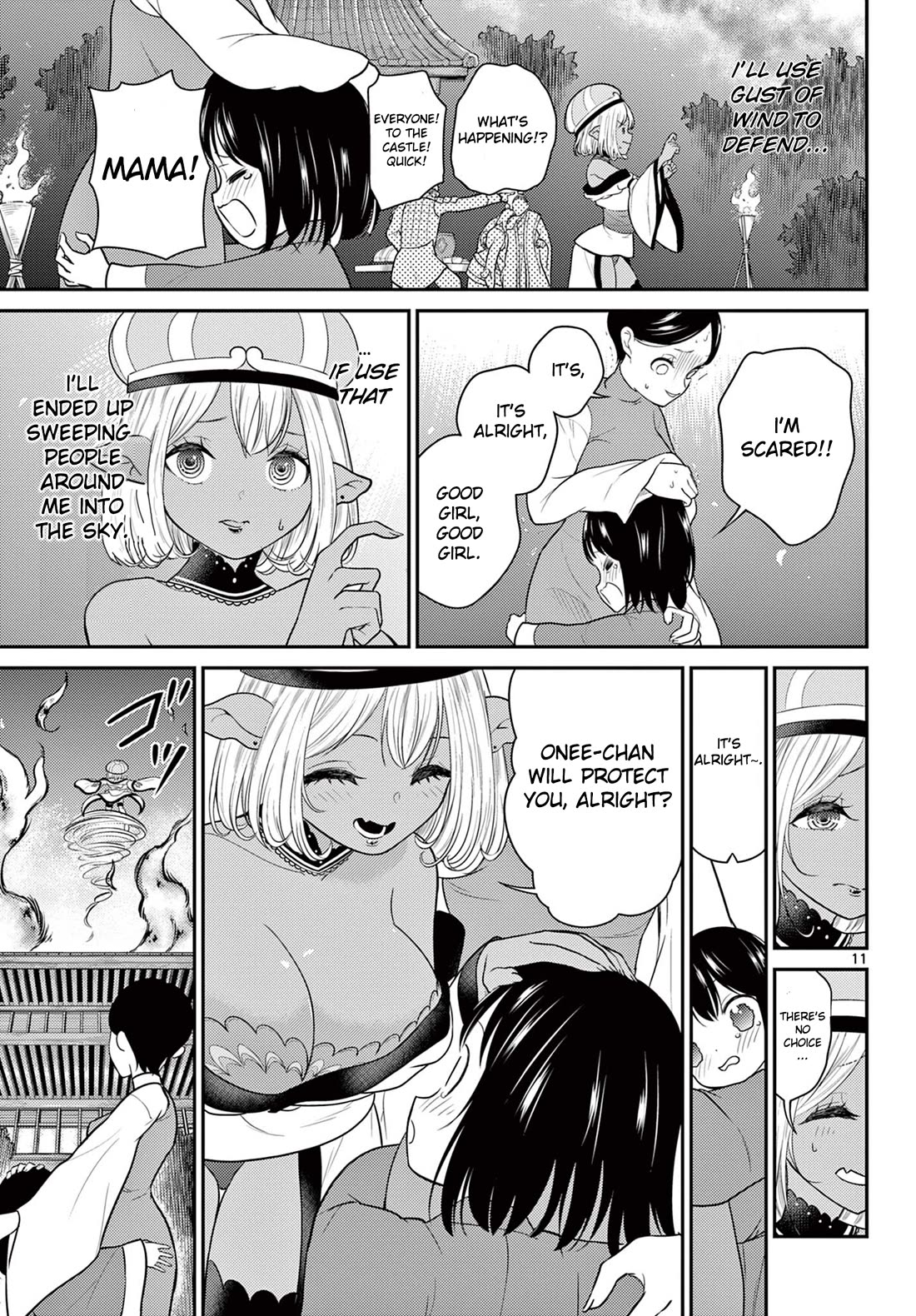 Bonnou☆Saiyuuki Chapter 34 page 11 - Chapter 34: Gyuumaou's Army