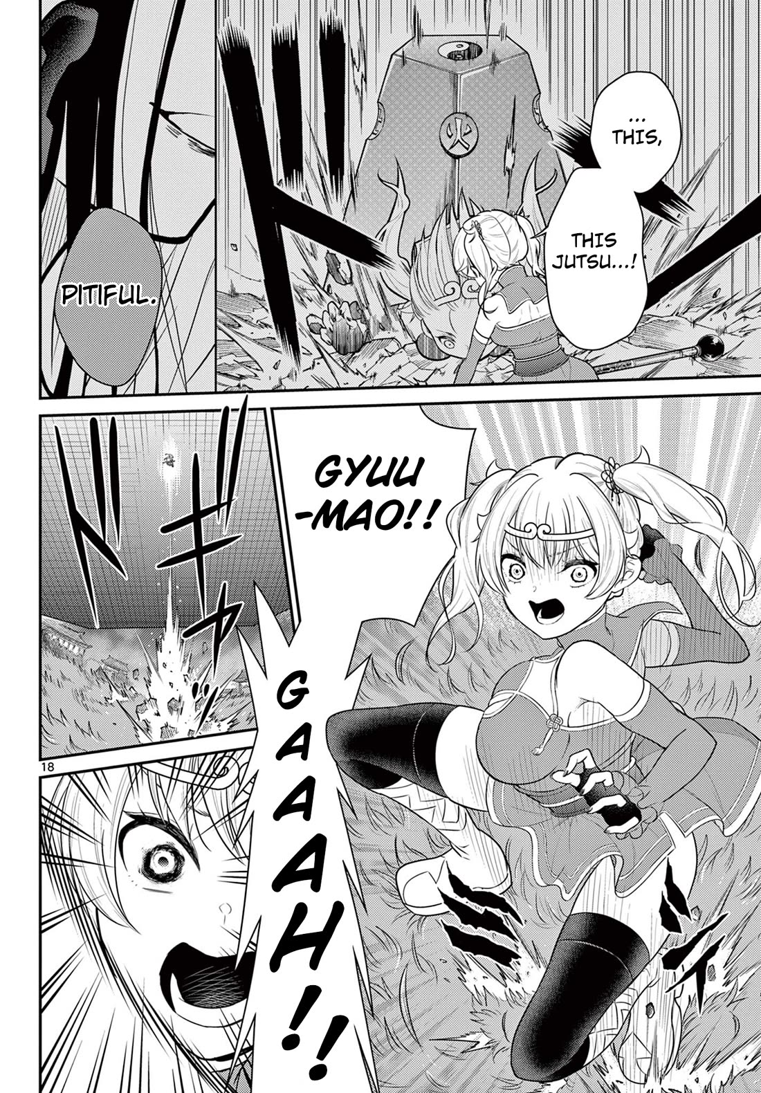 Bonnou☆Saiyuuki Chapter 34 page 19 - Chapter 34: Gyuumaou's Army