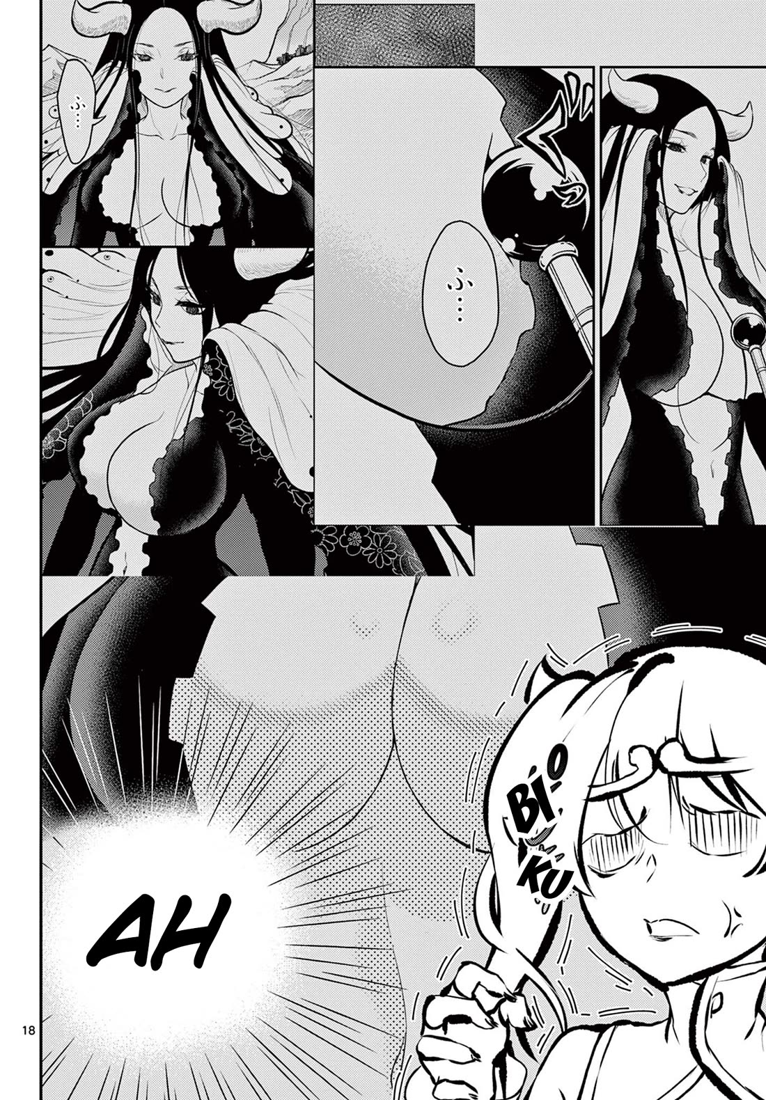 Bonnou☆Saiyuuki Chapter 35 page 18 - Chapter 35: Goku's Impatience