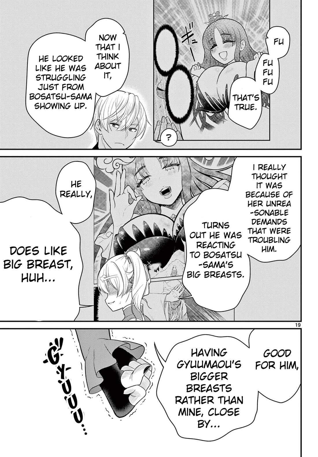 Bonnou☆Saiyuuki Chapter 35 page 19 - Chapter 35: Goku's Impatience