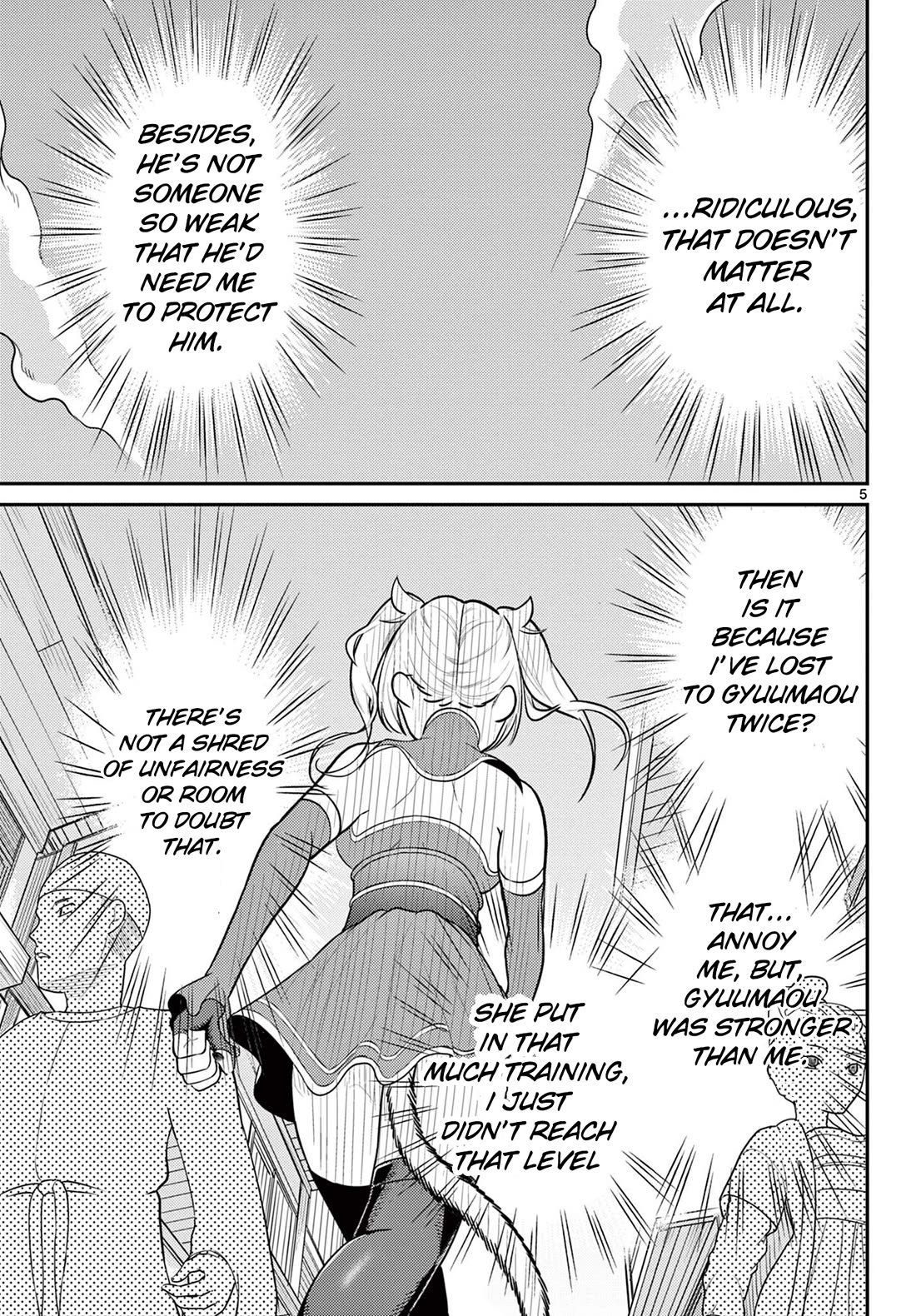 Bonnou☆Saiyuuki Chapter 35 page 5 - Chapter 35: Goku's Impatience
