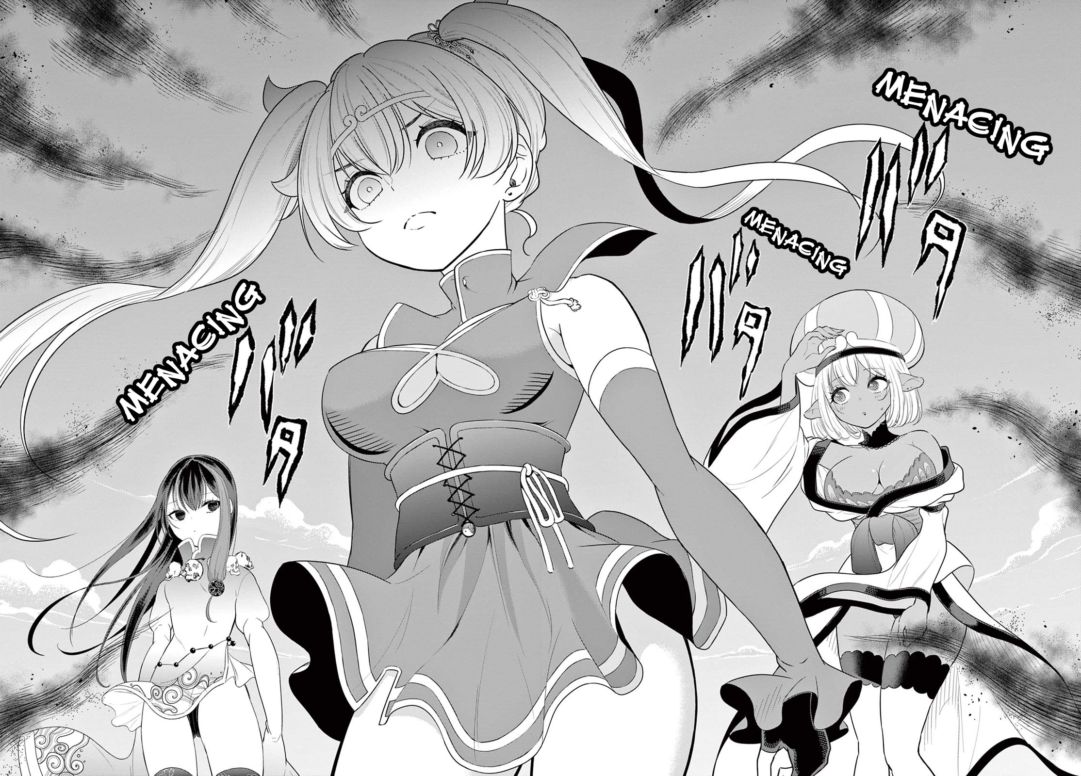 Bonnou☆Saiyuuki Chapter 36 page 30 - Chapter 36: Run, Rasetsujo!!