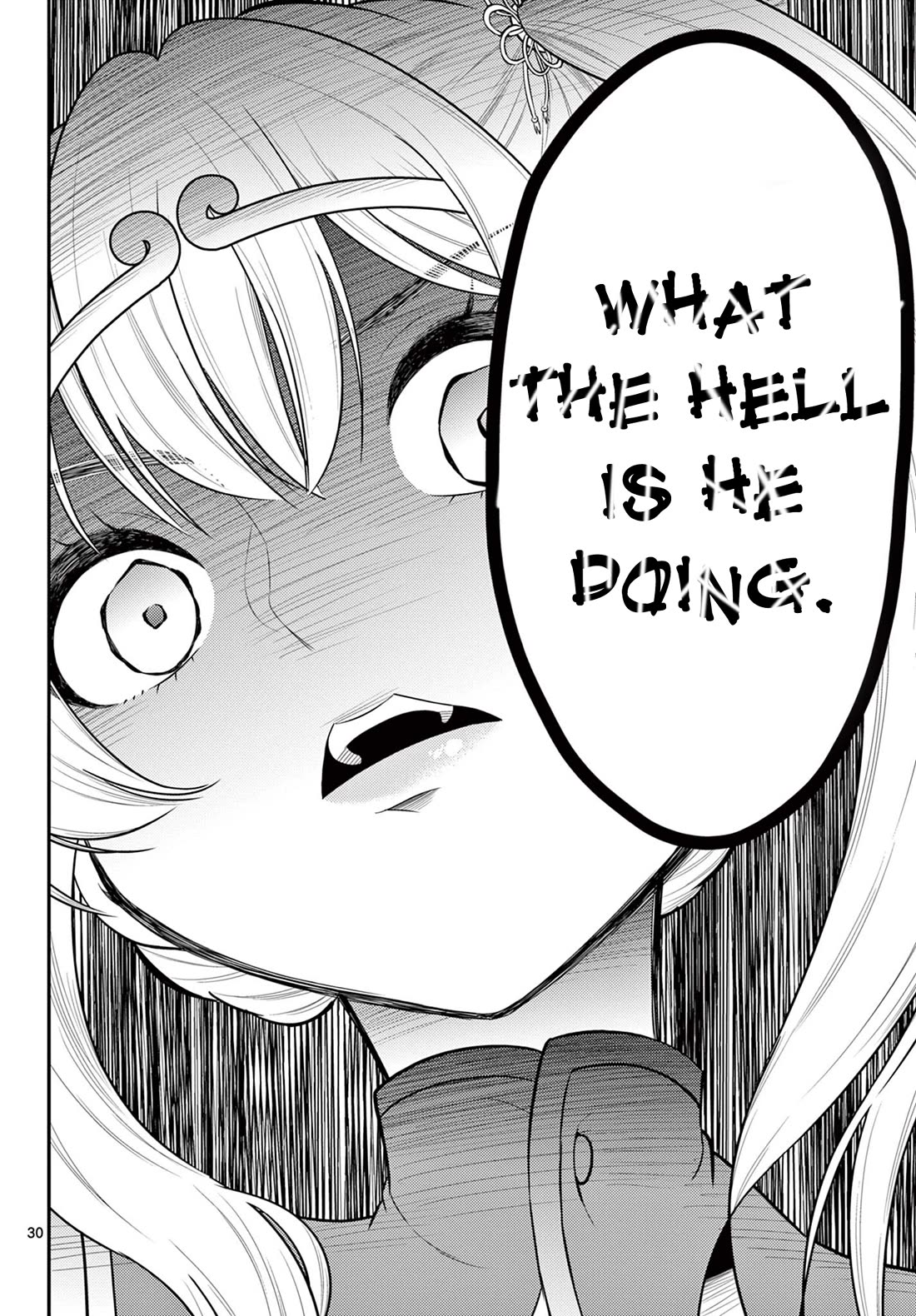 Bonnou☆Saiyuuki Chapter 36 page 31 - Chapter 36: Run, Rasetsujo!!