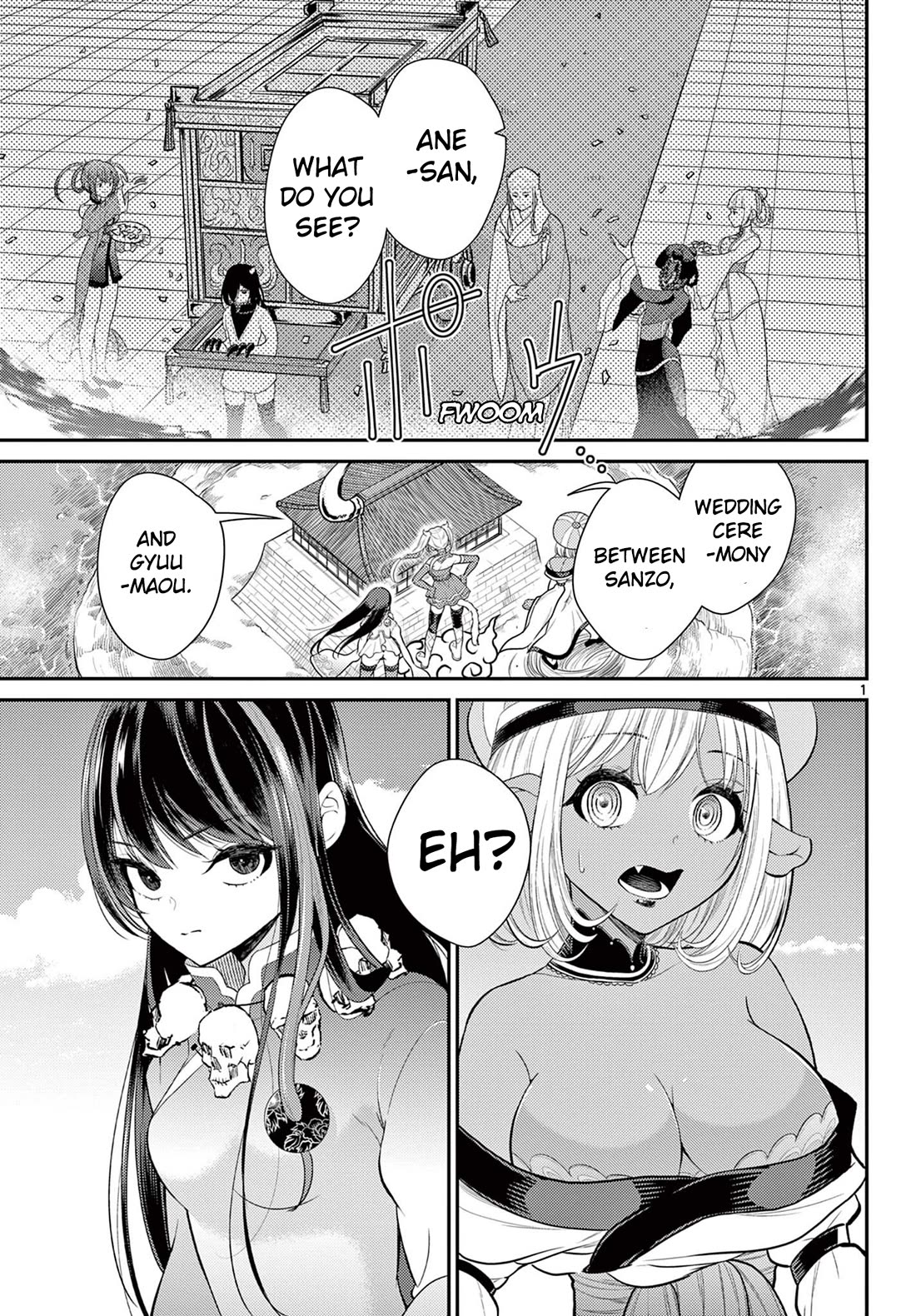 Bonnou☆Saiyuuki Chapter 37 page 1 - Chapter 37: Original Purpose