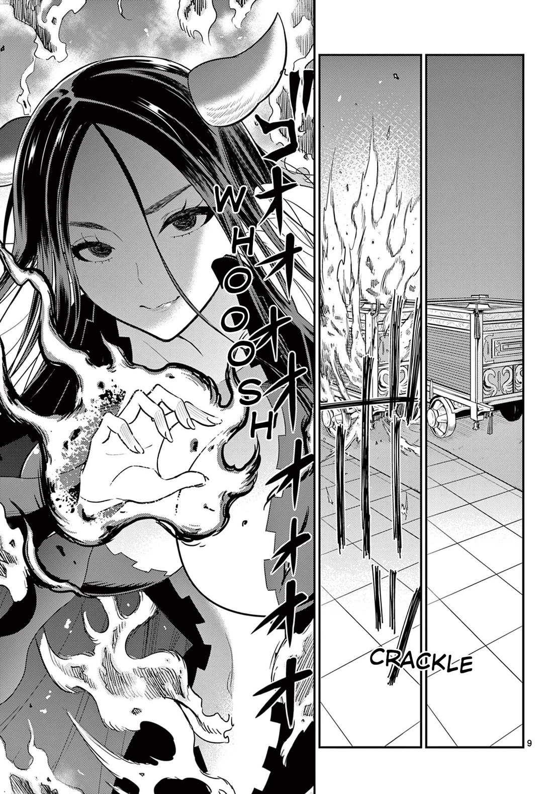 Bonnou☆Saiyuuki Chapter 37 page 10 - Chapter 37: Original Purpose