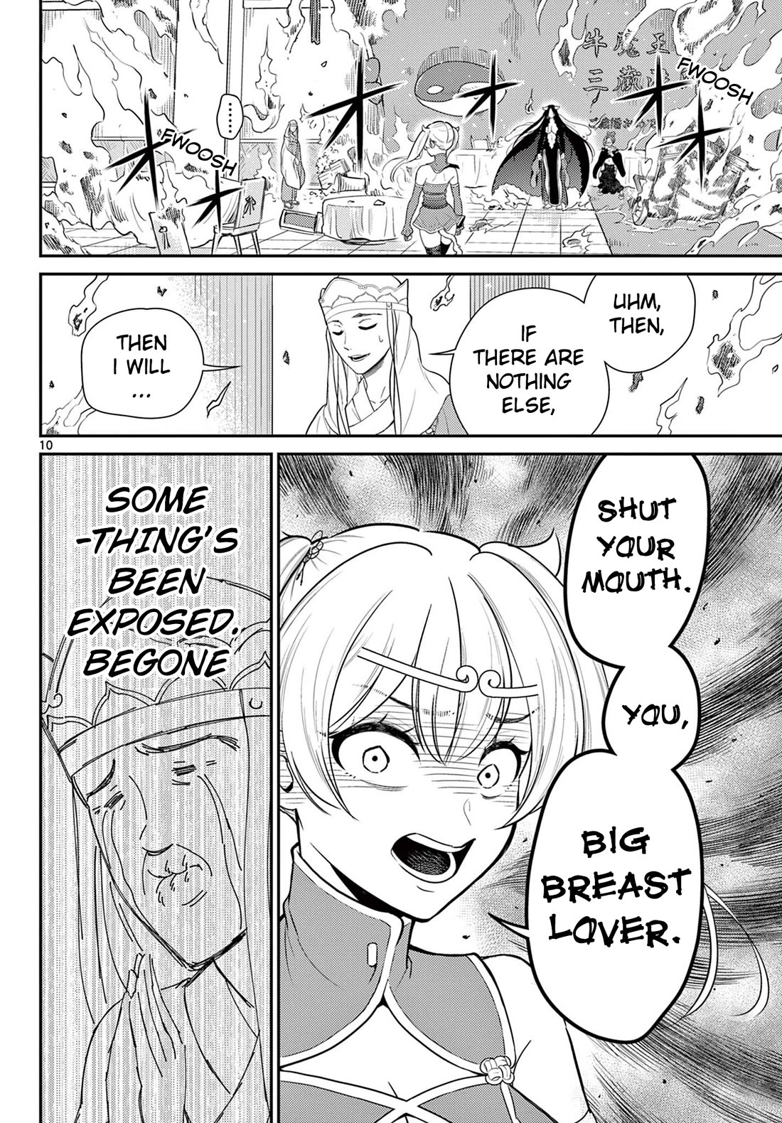 Bonnou☆Saiyuuki Chapter 37 page 11 - Chapter 37: Original Purpose