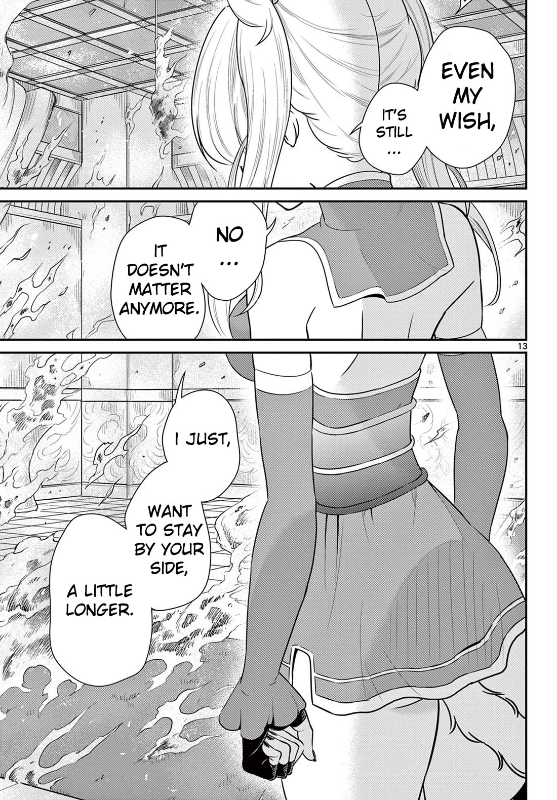 Bonnou☆Saiyuuki Chapter 37 page 14 - Chapter 37: Original Purpose