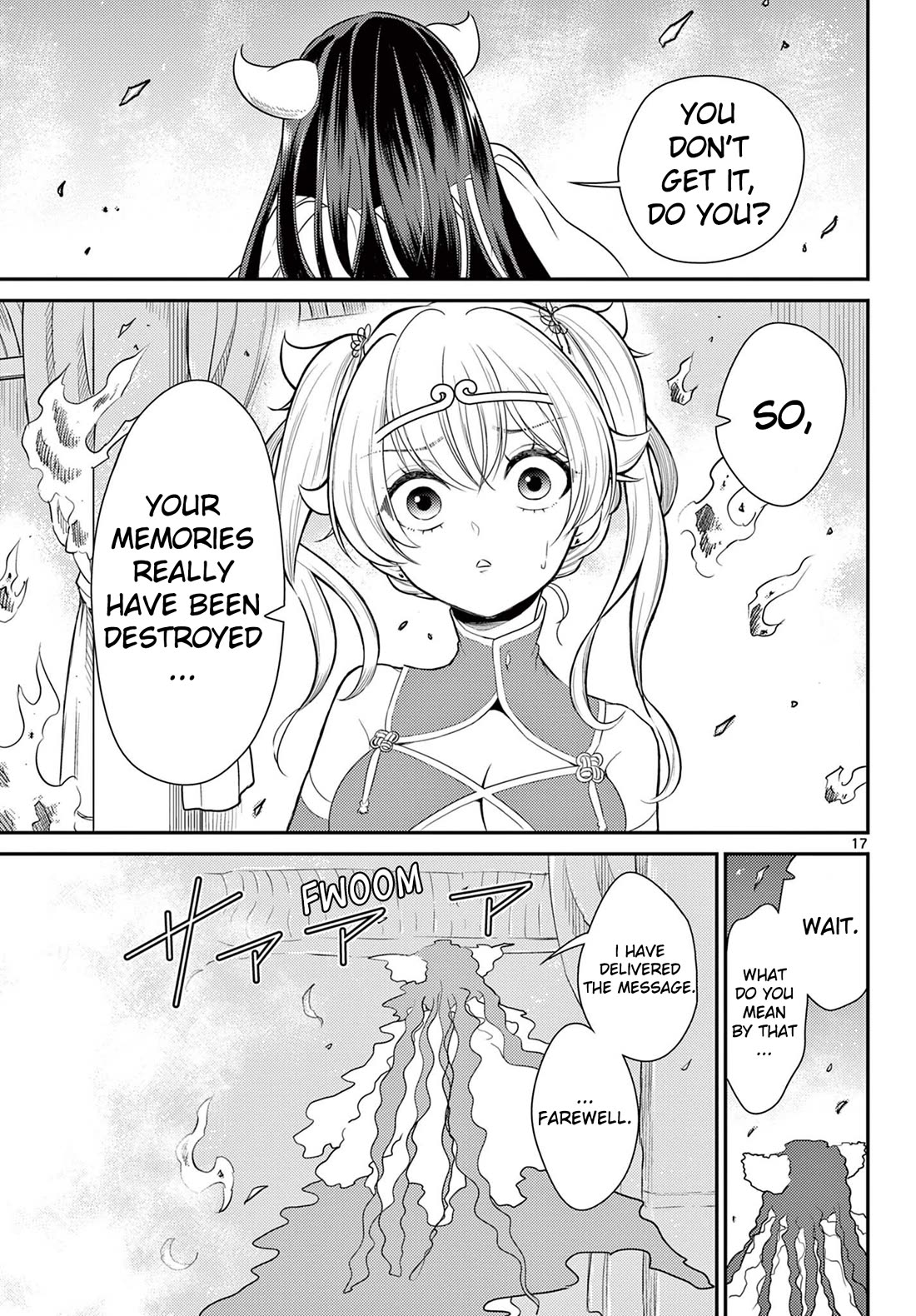 Bonnou☆Saiyuuki Chapter 37 page 18 - Chapter 37: Original Purpose