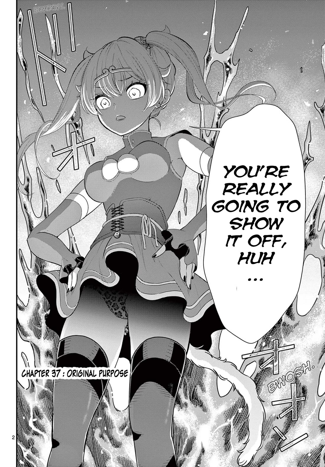 Bonnou☆Saiyuuki Chapter 37 page 2 - Chapter 37: Original Purpose