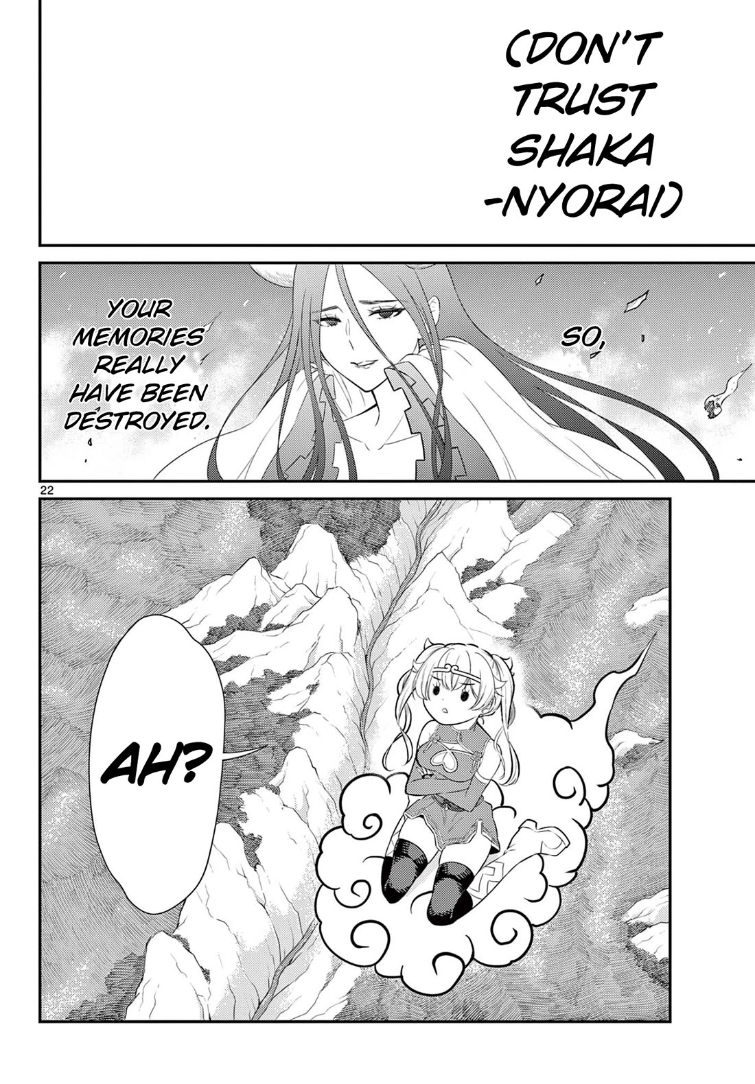 Bonnou☆Saiyuuki Chapter 37 page 23 - Chapter 37: Original Purpose